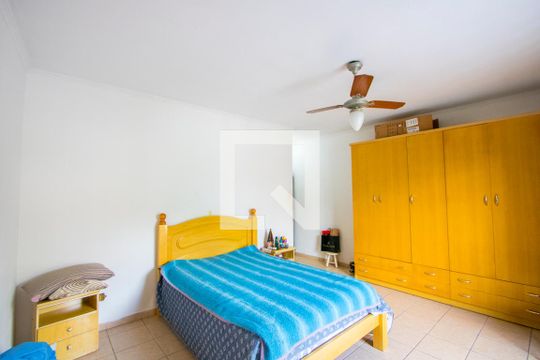 Quarto 1 - Suíte de casa para alugar com 3 quartos, 135m² em Vila Helena, Santo André