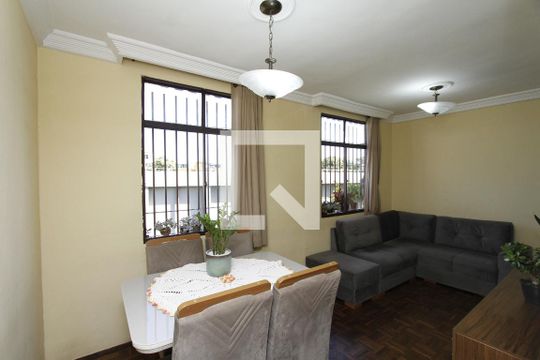Sala de apartamento à venda com 2 quartos, 60m² em Gameleira, Belo Horizonte
