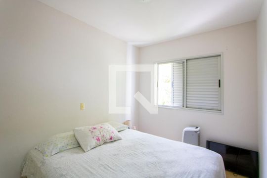 Quarto 1 - Suíte de apartamento à venda com 3 quartos, 89m² em Vila Gilda, Santo André
