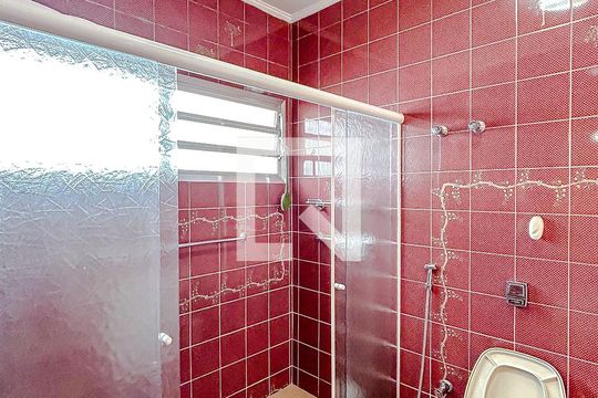 Banheiro da Suíte 1 de casa à venda com 4 quartos, 245m² em Cidade Mãe do Céu, São Paulo