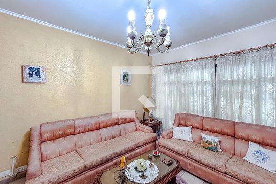 Sala de casa à venda com 4 quartos, 245m² em Cidade Mãe do Céu, São Paulo