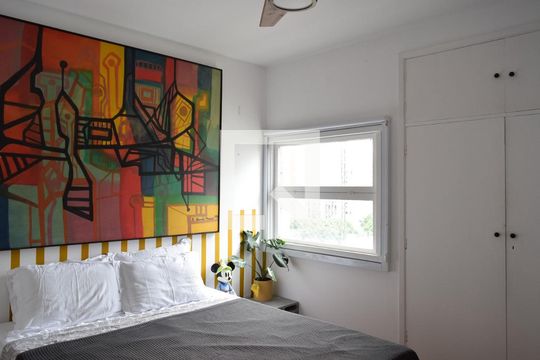 Quarto 1 de apartamento à venda com 3 quartos, 115m² em Pinheiros, São Paulo
