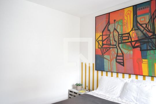 Quarto 1 de apartamento à venda com 3 quartos, 115m² em Pinheiros, São Paulo