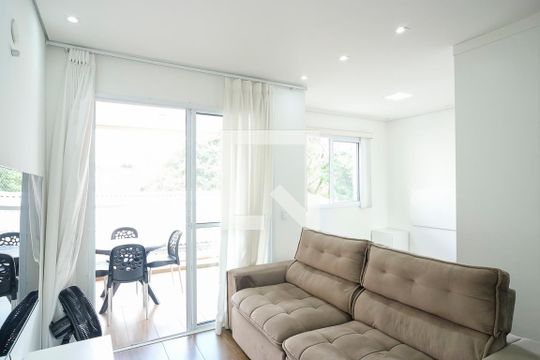 Sala de apartamento à venda com 1 quarto, 36m² em Rudge Ramos, São Bernardo do Campo