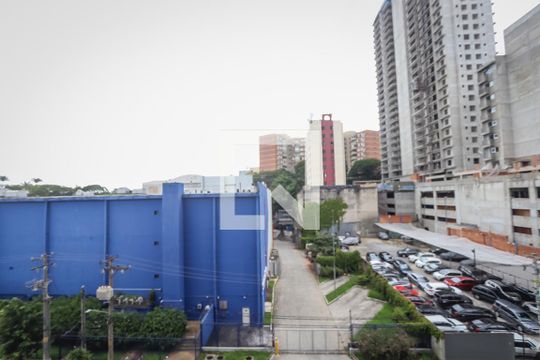 Vista da Varanda de kitnet/studio à venda com 1 quarto, 29m² em Morumbi, São Paulo