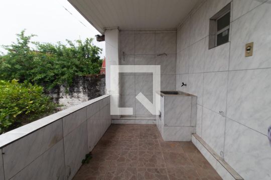 Área de Serviço de casa à venda com 1 quarto, 120m² em Cavalhada, Porto Alegre