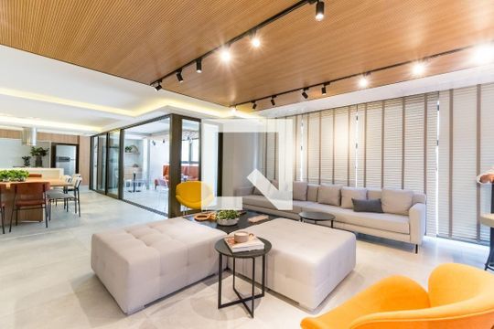 Área comum - Salão de festas de kitnet/studio para alugar com 1 quarto, 30m² em Vila Clementino, São Paulo