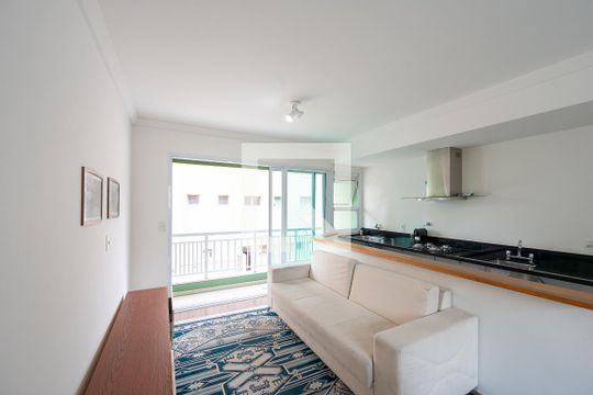 Sala de apartamento à venda com 2 quartos, 72m² em Vila Clementino, São Paulo