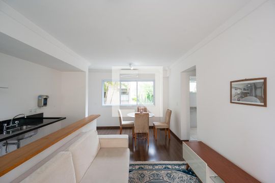 Sala de apartamento à venda com 2 quartos, 72m² em Vila Clementino, São Paulo
