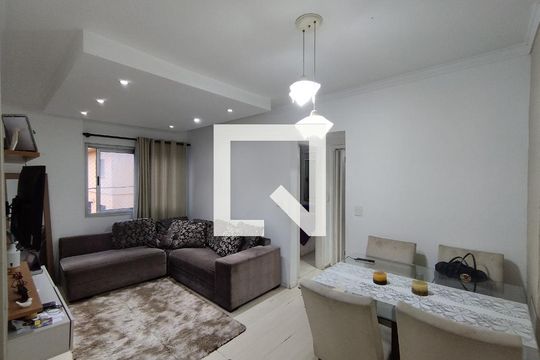 Sala de apartamento à venda com 2 quartos, 57m² em Vila das Merces, São Paulo