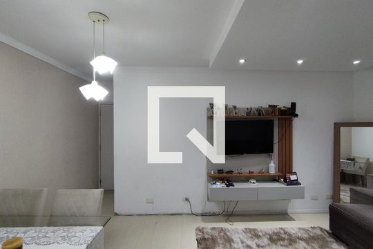 Sala de apartamento à venda com 2 quartos, 57m² em Vila das Merces, São Paulo