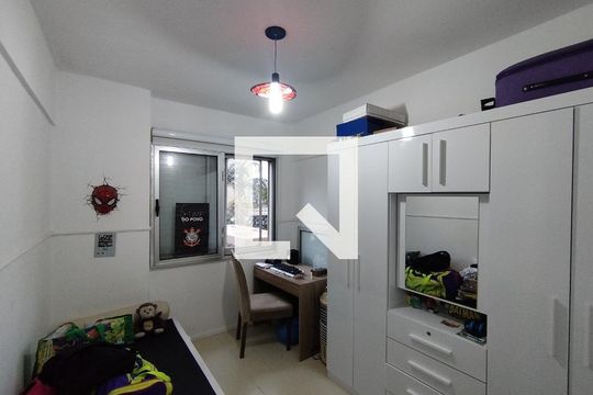 Quarto de apartamento à venda com 2 quartos, 57m² em Vila das Merces, São Paulo