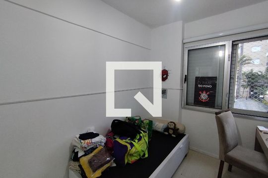 Quarto de apartamento à venda com 2 quartos, 57m² em Vila das Merces, São Paulo