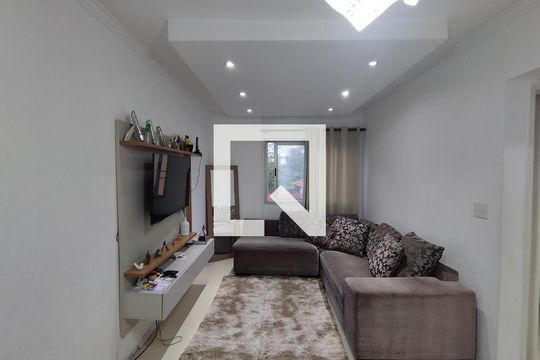 Sala de apartamento à venda com 2 quartos, 57m² em Vila das Merces, São Paulo