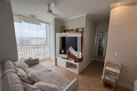 Sala de apartamento à venda com 2 quartos, 45m² em Belenzinho, São Paulo