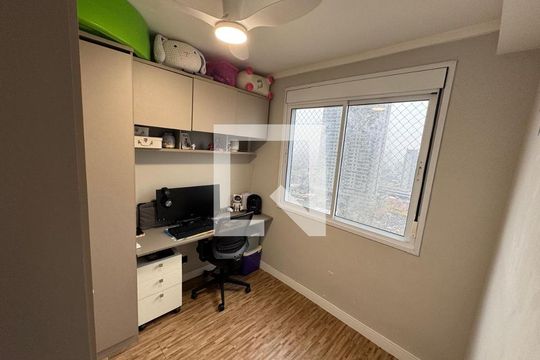 Quarto de apartamento à venda com 2 quartos, 45m² em Belenzinho, São Paulo