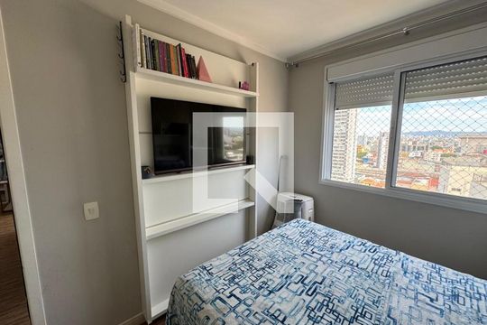 Quarto de apartamento à venda com 2 quartos, 45m² em Belenzinho, São Paulo