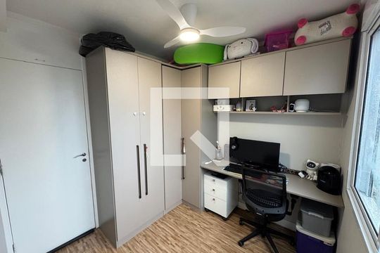 Quarto de apartamento à venda com 2 quartos, 45m² em Belenzinho, São Paulo