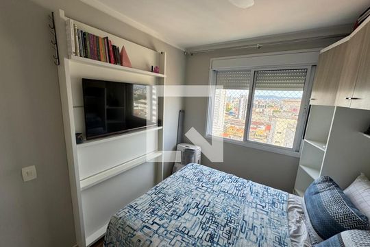 Quarto de apartamento à venda com 2 quartos, 45m² em Belenzinho, São Paulo