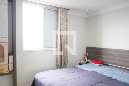 Suite  de apartamento à venda com 2 quartos, 64m² em Alto do Pari, São Paulo