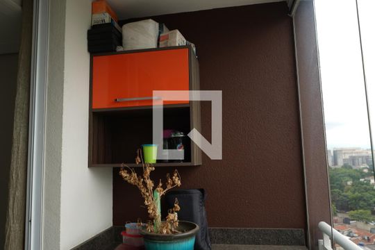 Sacada de apartamento à venda com 2 quartos, 64m² em Alto do Pari, São Paulo