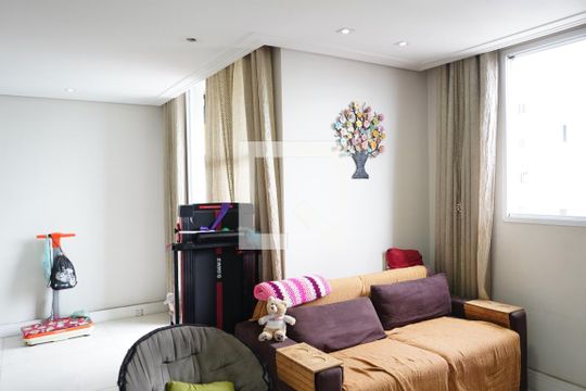 Sala de apartamento à venda com 2 quartos, 64m² em Alto do Pari, São Paulo