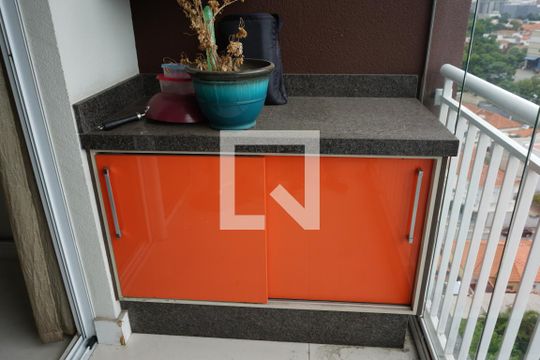 Sacada de apartamento à venda com 2 quartos, 64m² em Alto do Pari, São Paulo