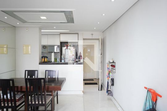 Sala de apartamento à venda com 2 quartos, 64m² em Alto do Pari, São Paulo