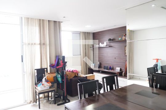 Sala de apartamento à venda com 2 quartos, 64m² em Alto do Pari, São Paulo