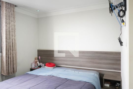 Suite  de apartamento à venda com 2 quartos, 64m² em Alto do Pari, São Paulo