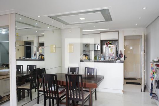 Sala de apartamento à venda com 2 quartos, 64m² em Alto do Pari, São Paulo