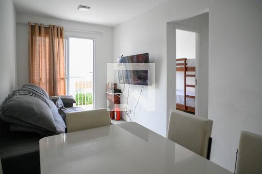 Sala de apartamento à venda com 2 quartos, 42m² em Vila Água Funda, São Paulo