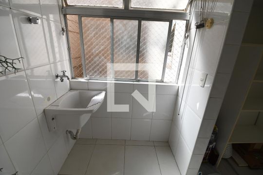 Área de Serviço de apartamento à venda com 2 quartos, 59m² em Taquaral, Campinas