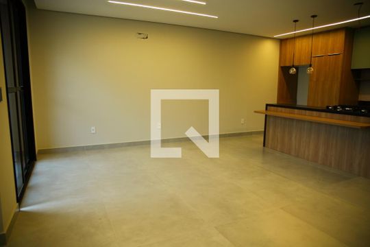 Sala/Cozinha - Living  de casa para alugar com 3 quartos, 156m² em Vila Dusi, São Bernardo do Campo