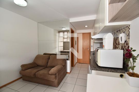 Studio de apartamento para alugar com 1 quarto, 39m² em Centro, Curitiba