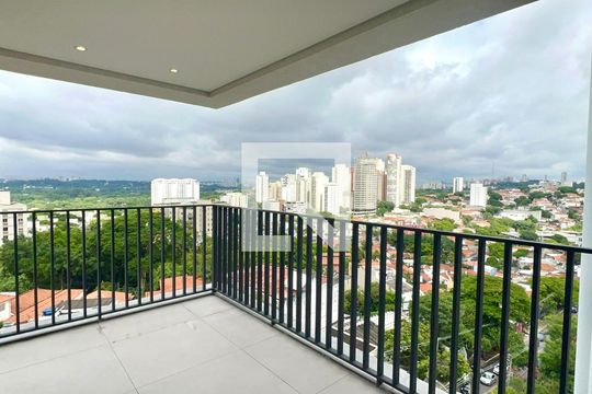 Varanda de apartamento à venda com 1 quarto, 60m² em Pinheiros, São Paulo