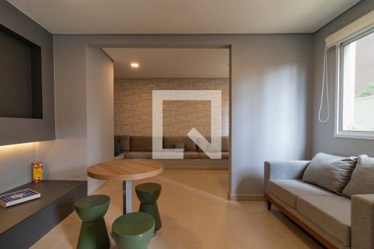 Salão de jogos de apartamento à venda com 2 quartos, 34m² em Parque Industrial Tomas Edson, São Paulo