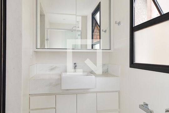 Banheiro Suíte de apartamento à venda com 2 quartos, 63m² em São Pedro, Belo Horizonte