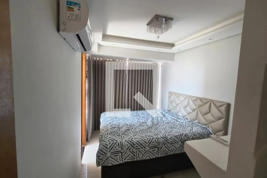 Quarto 2 de apartamento para alugar com 2 quartos, 92m² em Santa Mônica, Uberlândia