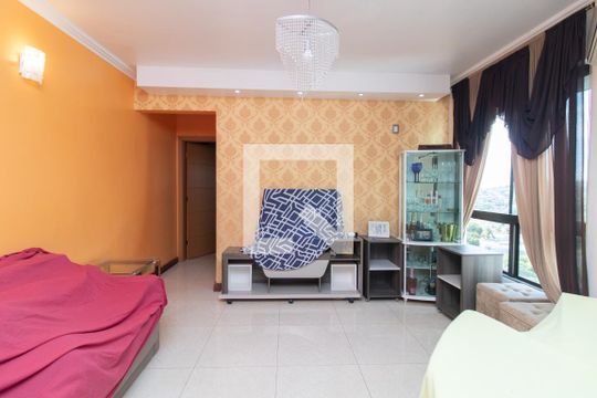 Sala de apartamento à venda com 1 quarto, 46m² em Nonoai, Porto Alegre