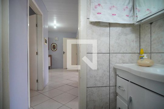 Banheiro de casa à venda com 2 quartos, 140m² em Rio dos Sinos, São Leopoldo