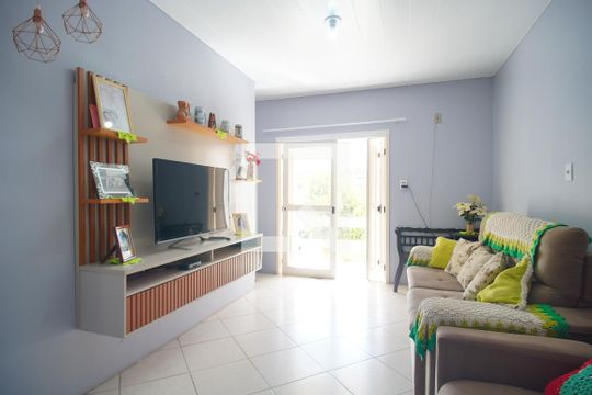 Sala 2 de casa à venda com 2 quartos, 140m² em Rio dos Sinos, São Leopoldo