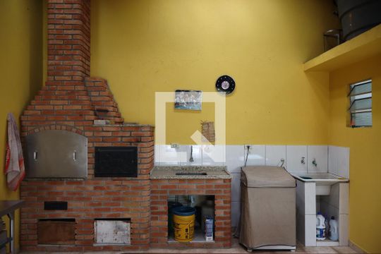 Area de Serviço e Varanda Gourmet  de casa à venda com 3 quartos, 400m² em Jardim Jovaia, Guarulhos