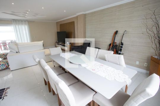 Sala de Jantar de casa de condomínio para alugar com 4 quartos, 600m² em Jacarepaguá, Rio de Janeiro