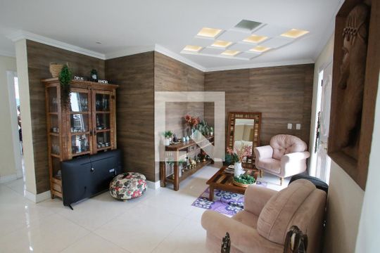 Sala de chá de casa de condomínio para alugar com 4 quartos, 600m² em Jacarepaguá, Rio de Janeiro