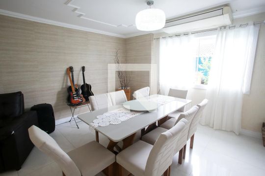 Sala de Jantar de casa de condomínio para alugar com 4 quartos, 600m² em Jacarepaguá, Rio de Janeiro