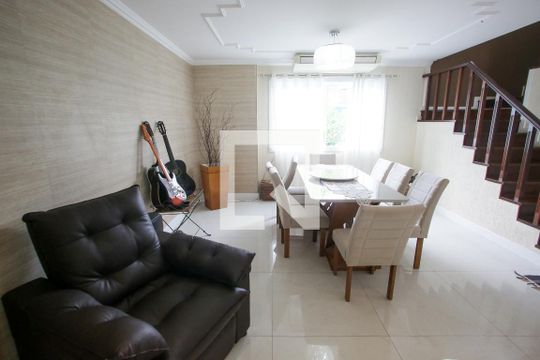 Sala de Jantar de casa de condomínio para alugar com 4 quartos, 600m² em Jacarepaguá, Rio de Janeiro