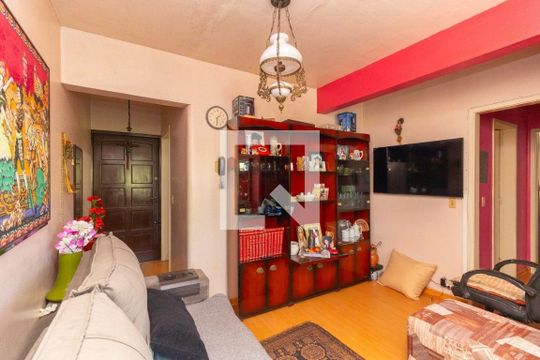 Sala de apartamento para alugar com 2 quartos, 63m² em Nonoai, Porto Alegre