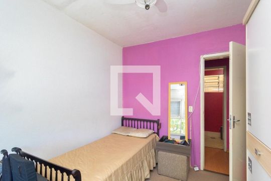 Quarto 1 de apartamento para alugar com 2 quartos, 63m² em Nonoai, Porto Alegre
