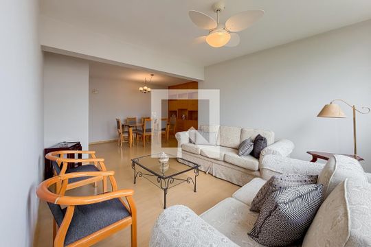 Sala de apartamento à venda com 2 quartos, 96m² em Paraíso, São Paulo
